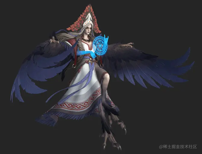 俄罗斯战神模型贴图