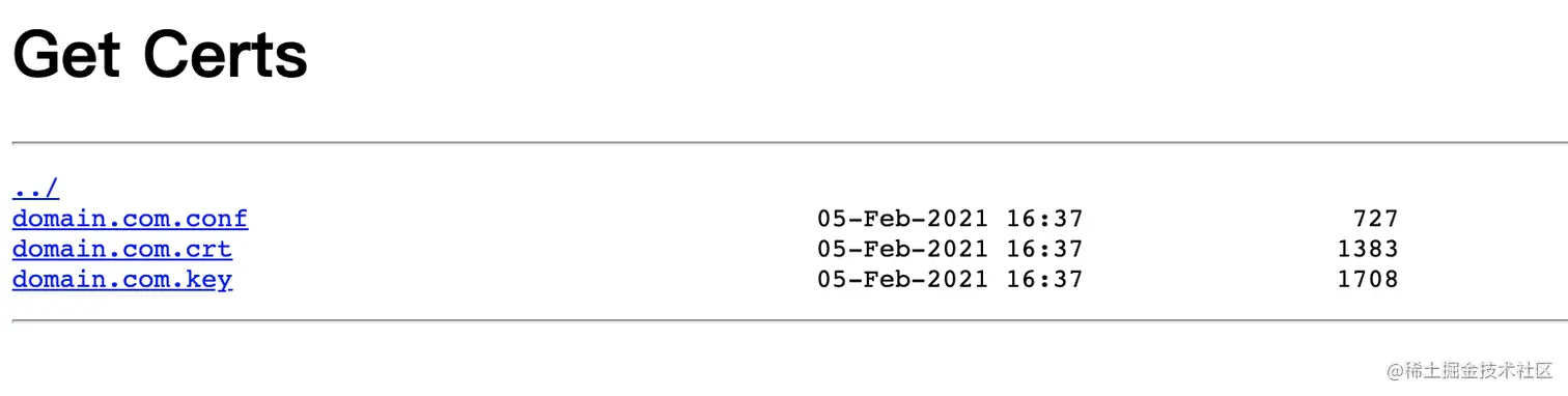 使用更“直观”的方式获取证书