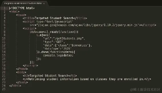 使用 JSON 数据进行 GET 和 POST AJAX 调用