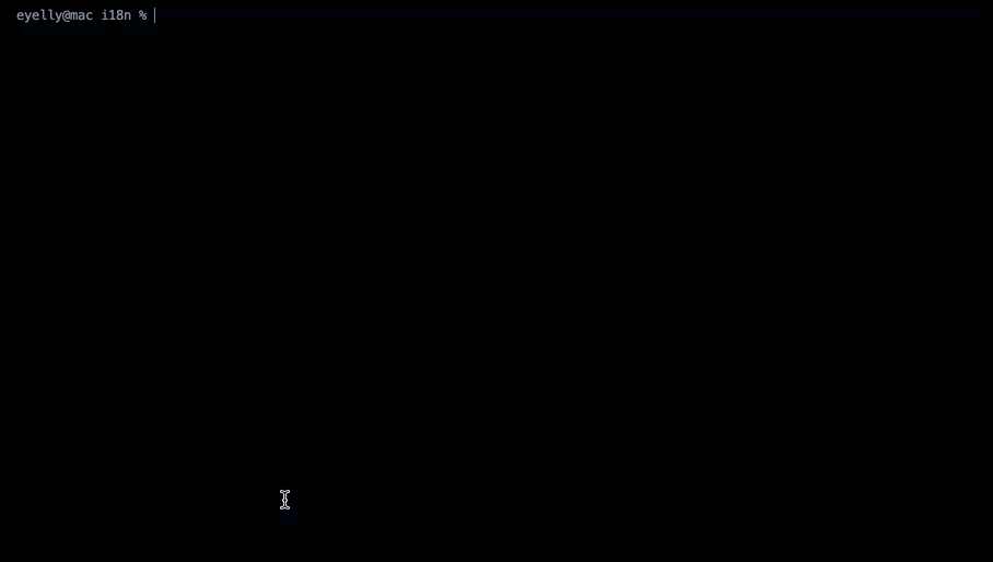 写了个 JavaScript 的国际化工具，轻量、简单、灵活且可自动翻译_i18n