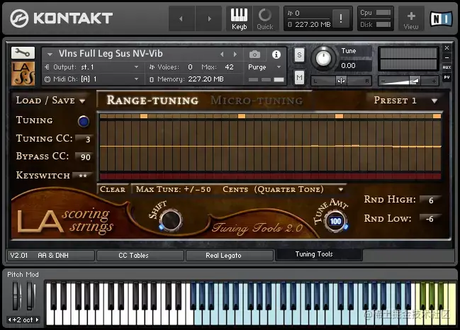 LA Scoring Strings 2 – LASS 2 教程（二）