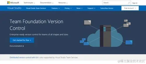 Team Foundation Version Control