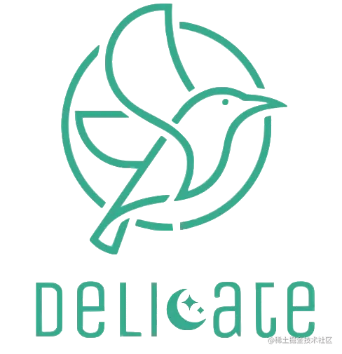 delicate logo