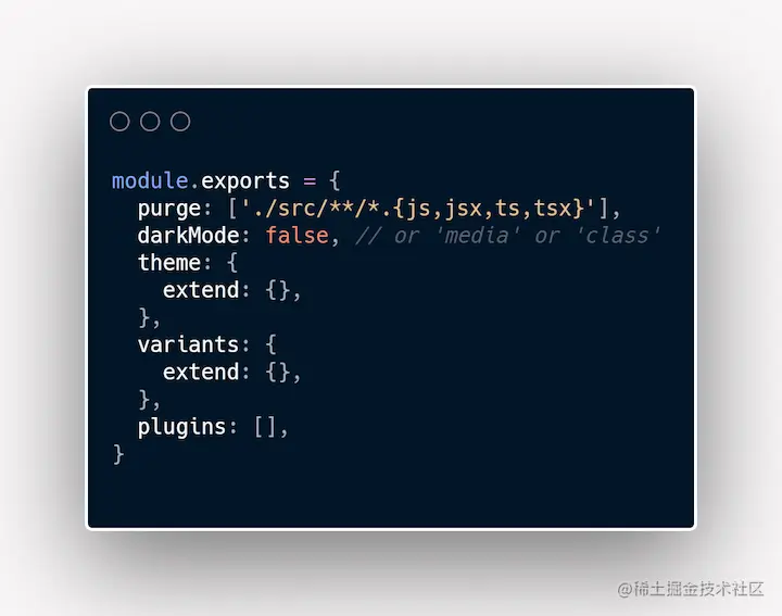 Gatsby and Tailwind CSS Config File Example