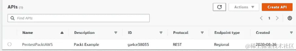 图 8.15 – 选择我们的 API