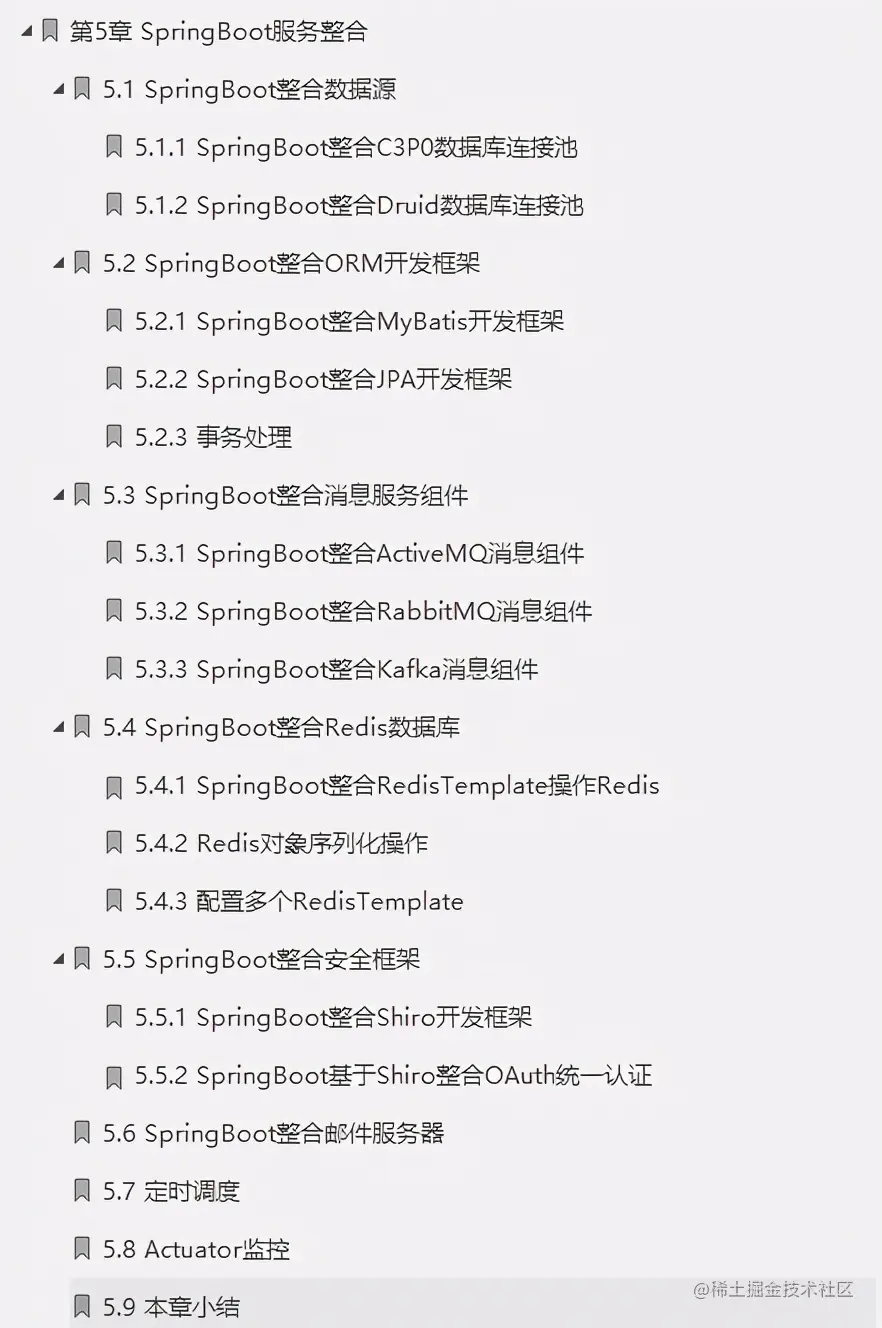 快来！开源一份阿里微服务指导手册：Boot+Cloud+MQ