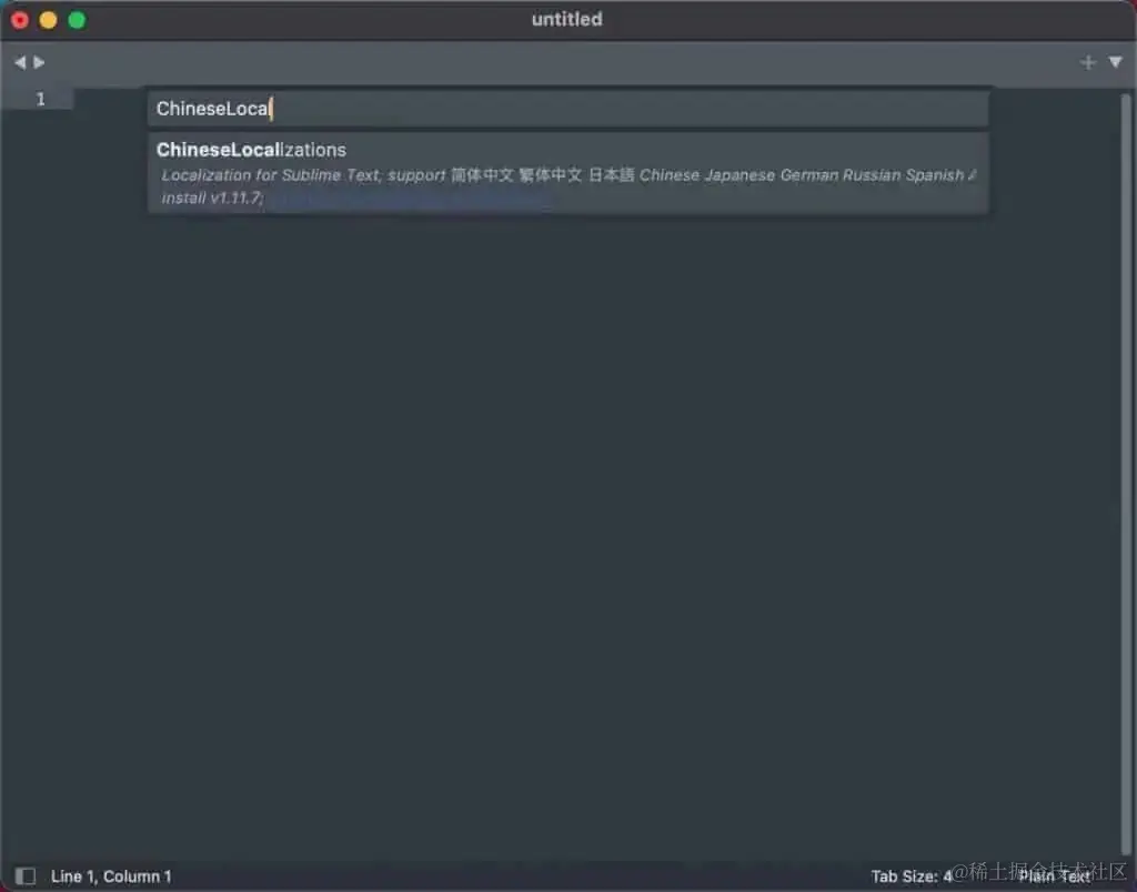 Sublime Text 4 激活码和汉化教程｜软件插图1