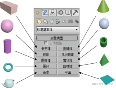 三维建模技术13