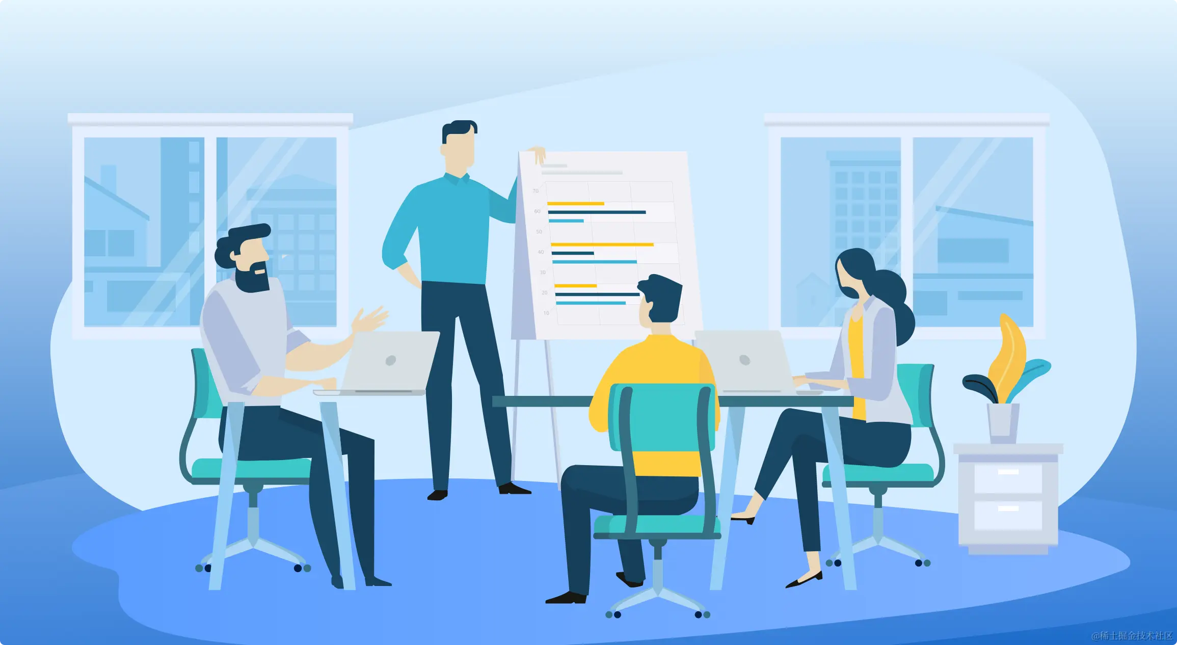 企业协作通过什么软件可以提高工作效率？