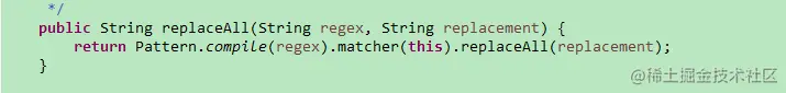 源码分析：String方法中replace和repl