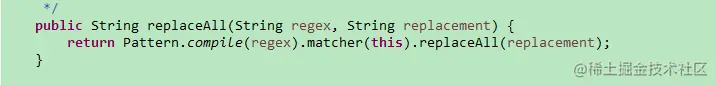 String.replaceAll函数