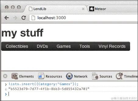模板化的 HTML（视图）
