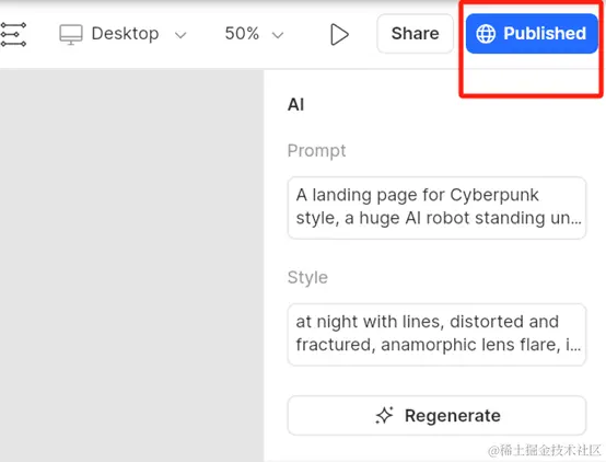 只用文本，3分钟生成一个网站！首个ChatGPT版网站开发平台插图9