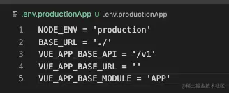 .env.productionApp 配置信息