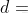 d