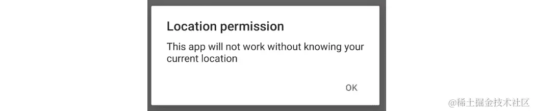 图 7.6：理由对话框