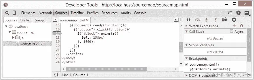 添加源映射支持