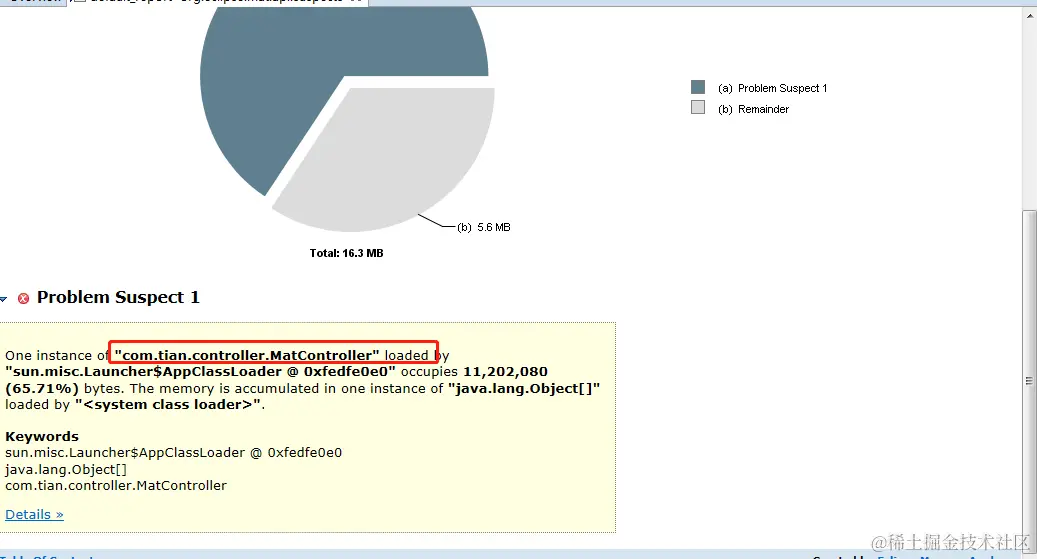 给，你们想要的内存溢出 MAT 排查工具