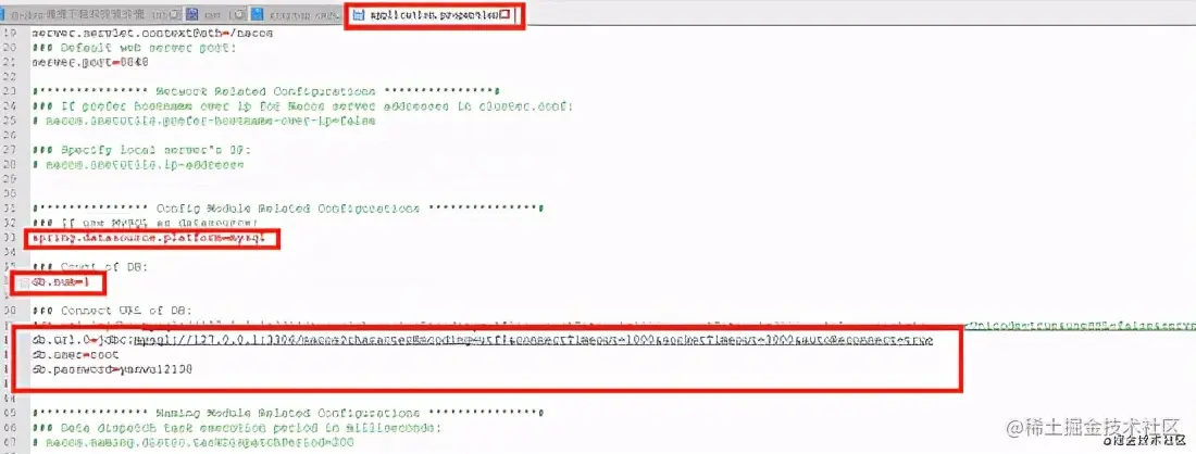 康过来！Nacos配置和管理微服务的使用