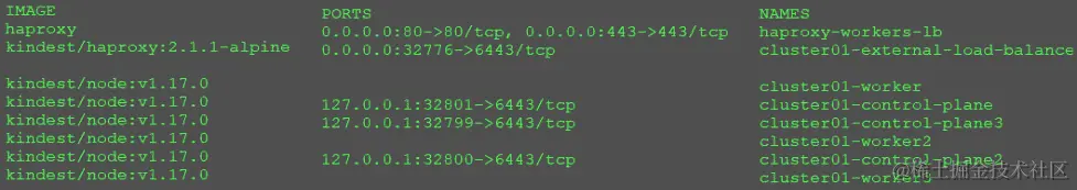 图 4.13-运行自定义 HAProxy 容器