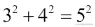 Finding Pythagorean triples