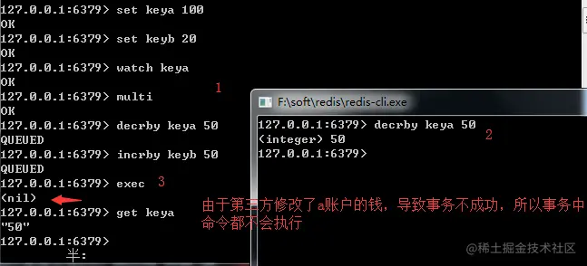 redis watch