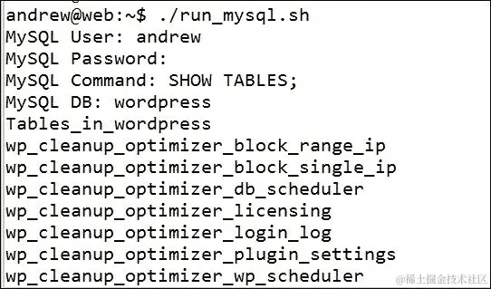 版本 3 - MySQL/MariaDB