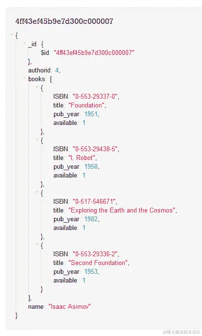 向作者添加书籍数据