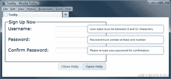 填写和验证表单