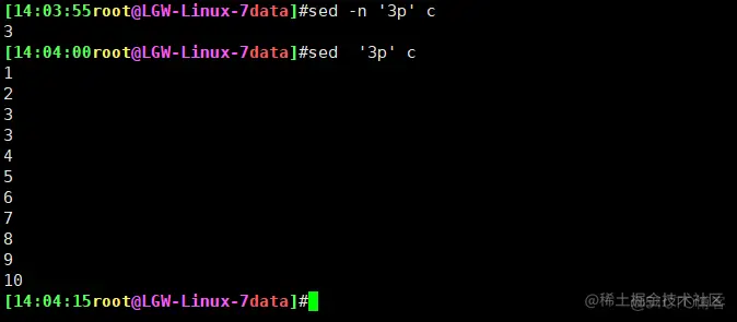 32、sed命令详解_sed