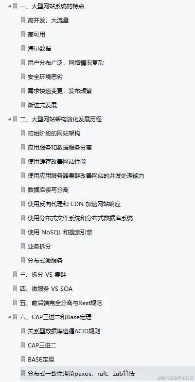 首次发布！Alibaba2022版Java高级架构师面试标准手册（对标P7+）