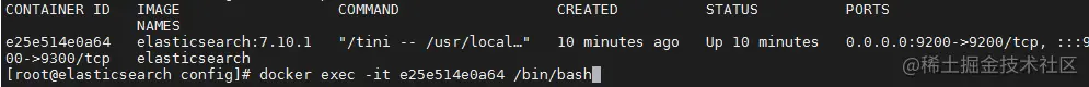 docker入门：单机elasticsearch安装记录，保