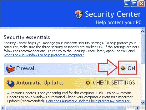 禁用防火墙和其他网络防御