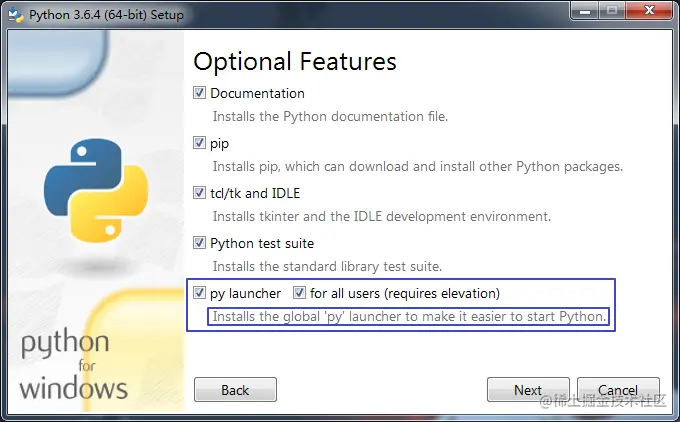 用 Python Launcher（for Windows）指定 Python 执行版本适用于 Windows 的 Py - 掘金
