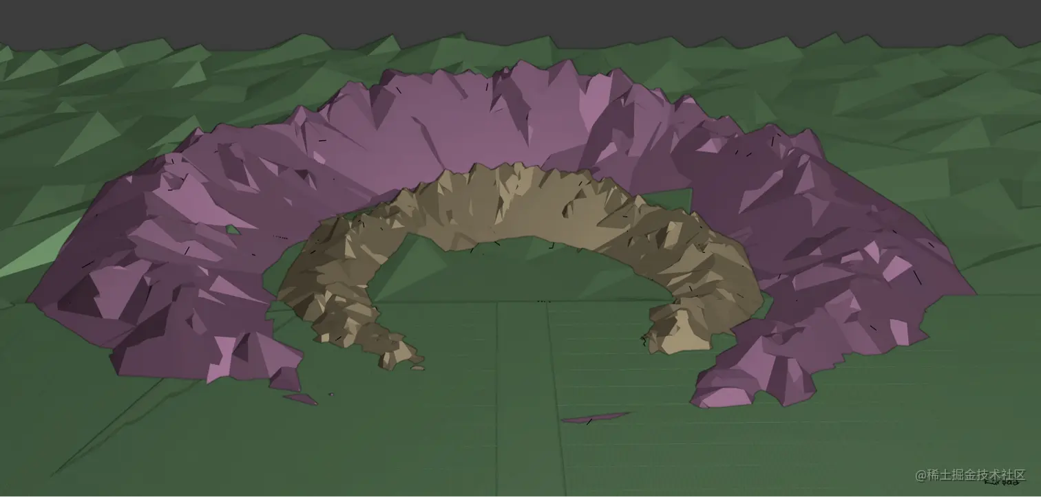 插画场景初始布局-Renderbus云渲染农场