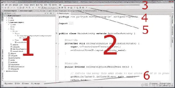 探索 Android Studio