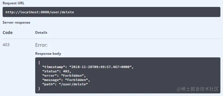 Spring Boot:整合Spring Security