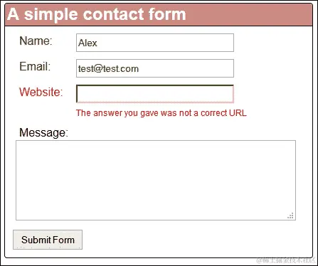 创建我们的基本表单
