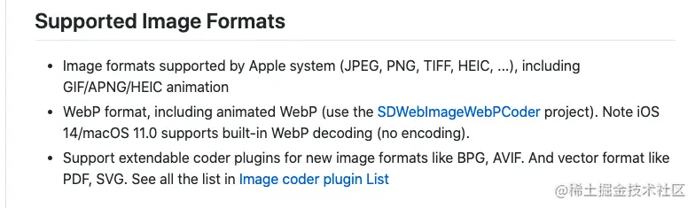 SDWebImage