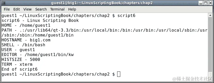 第二章 - 脚本 6