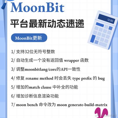MoonBit于2024-06-25 10:31发布的图片