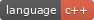 language