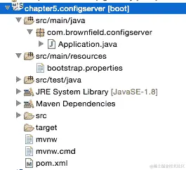 设置配置服务器