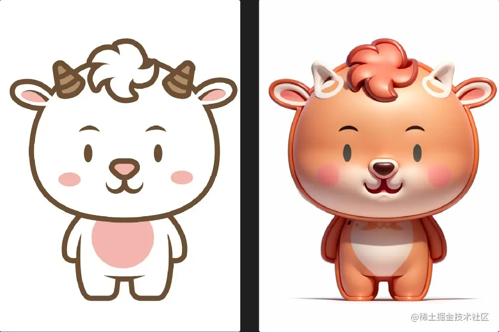 利用stable diffusion制作2D转3D