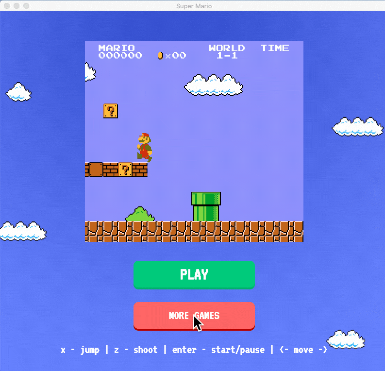 超级马里奥游戏