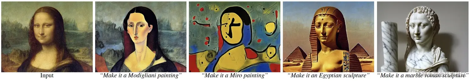 Leonardo da Vinci's Mona Lisa transformed into various artistic mediums