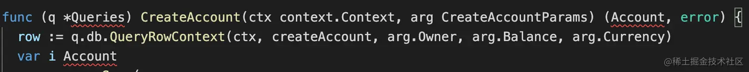 红色下划线报错