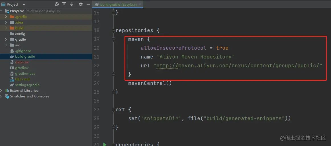  easyexcel csv idea springboot swagger3 