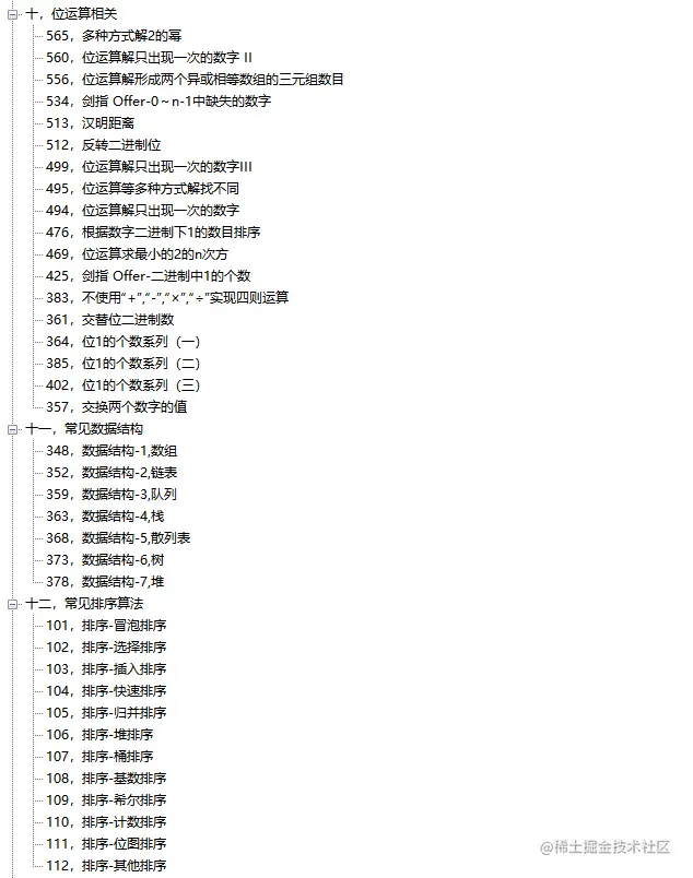 聚变！牛客网开源1240页字节算法实录，无意中掀起GitHub刷题热潮