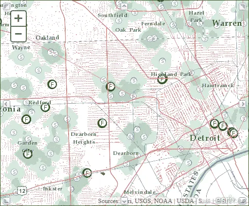 在 ArcGIS Online 上练习的时间